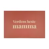 Liggende kort Verdens beste mamma Kort