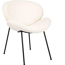 Clearance Loungestol Konrad beige Loungestol|Stoler Og Krakker