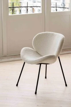 Clearance Loungestol Konrad beige Loungestol|Stoler Og Krakker