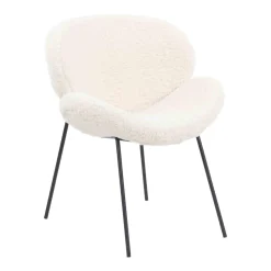 Discount Loungestol Konrad Teddy offwhite Loungestol|Stoler Og Krakker