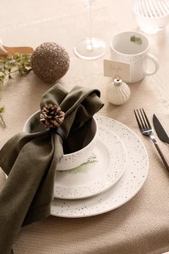 Best Løper Gold 35x100cm Duker, Spisebrikker, Brikker Og Løpere|Juletekstil