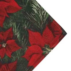 Løper Julestjerne 35x100cm Duker, Spisebrikker, Brikker Og Løpere|Juletekstil