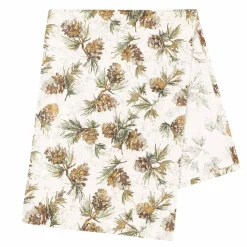 Hot Løper Kongle 35x100cm Duker, Spisebrikker, Brikker Og Løpere