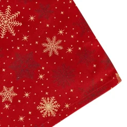 Sale Løper Snøkrystall 35x100cm Duker, Spisebrikker, Brikker Og Løpere|Juletekstil