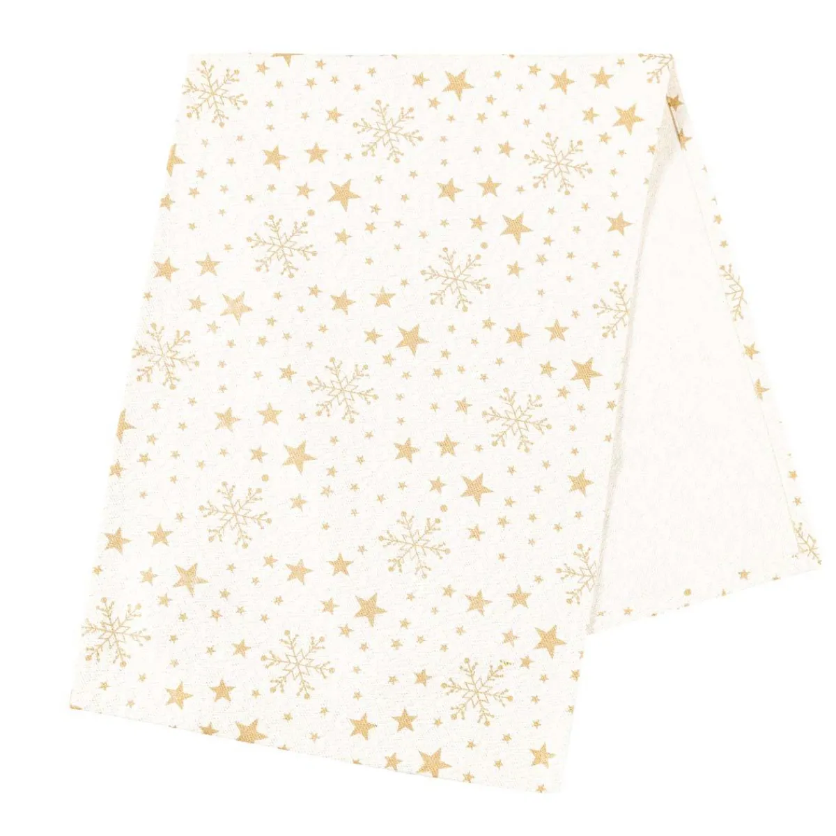 Hot Løper Stjernestøv 35x100cm Duker, Spisebrikker, Brikker Og Løpere|Juletekstil