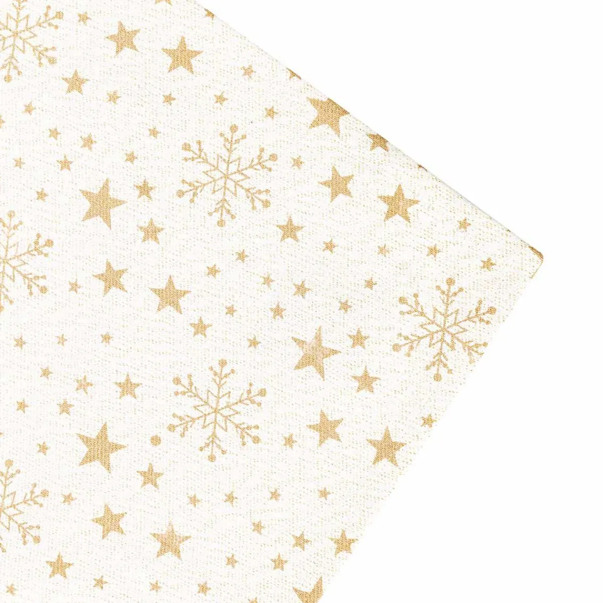 Hot Løper Stjernestøv 35x100cm Duker, Spisebrikker, Brikker Og Løpere|Juletekstil
