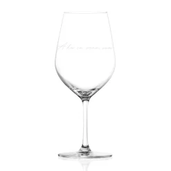 Clearance Lykketegning - Å ha en venn, Rødvinsglass 625 ml Glass