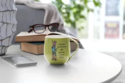 Lykketegning - Bestefar Krus 40 cl grønn Krus