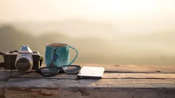 Online Lykketegning - Super Krus 40 cl blå Krus