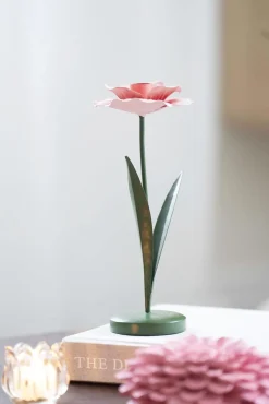 Hot Lysestake blomst 26 cm Lysestaker