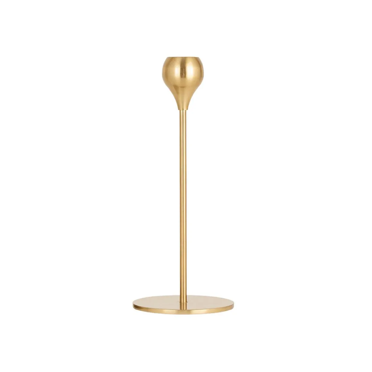 Lysestake Blonde 21,5 cm gull Lysestaker|Julelys Og Lysestaker