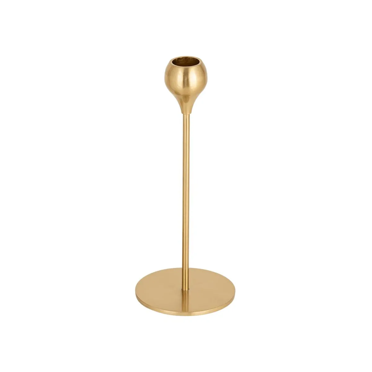 Lysestake Blonde 21,5 cm gull Lysestaker|Julelys Og Lysestaker