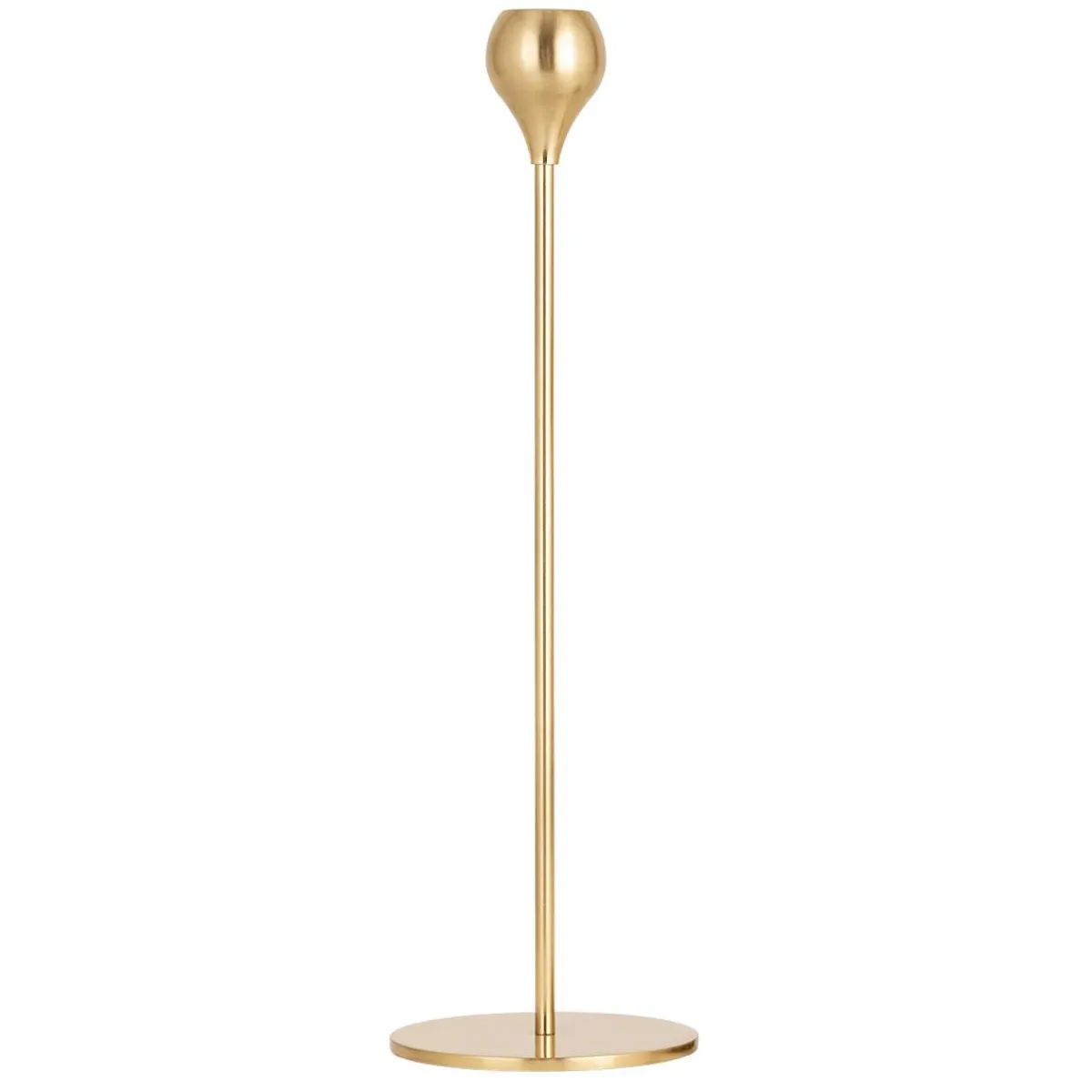 Outlet Lysestake Blonde 30 cm gull Lysestaker|Julelys Og Lysestaker