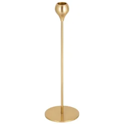 Outlet Lysestake Blonde 30 cm gull Lysestaker|Julelys Og Lysestaker