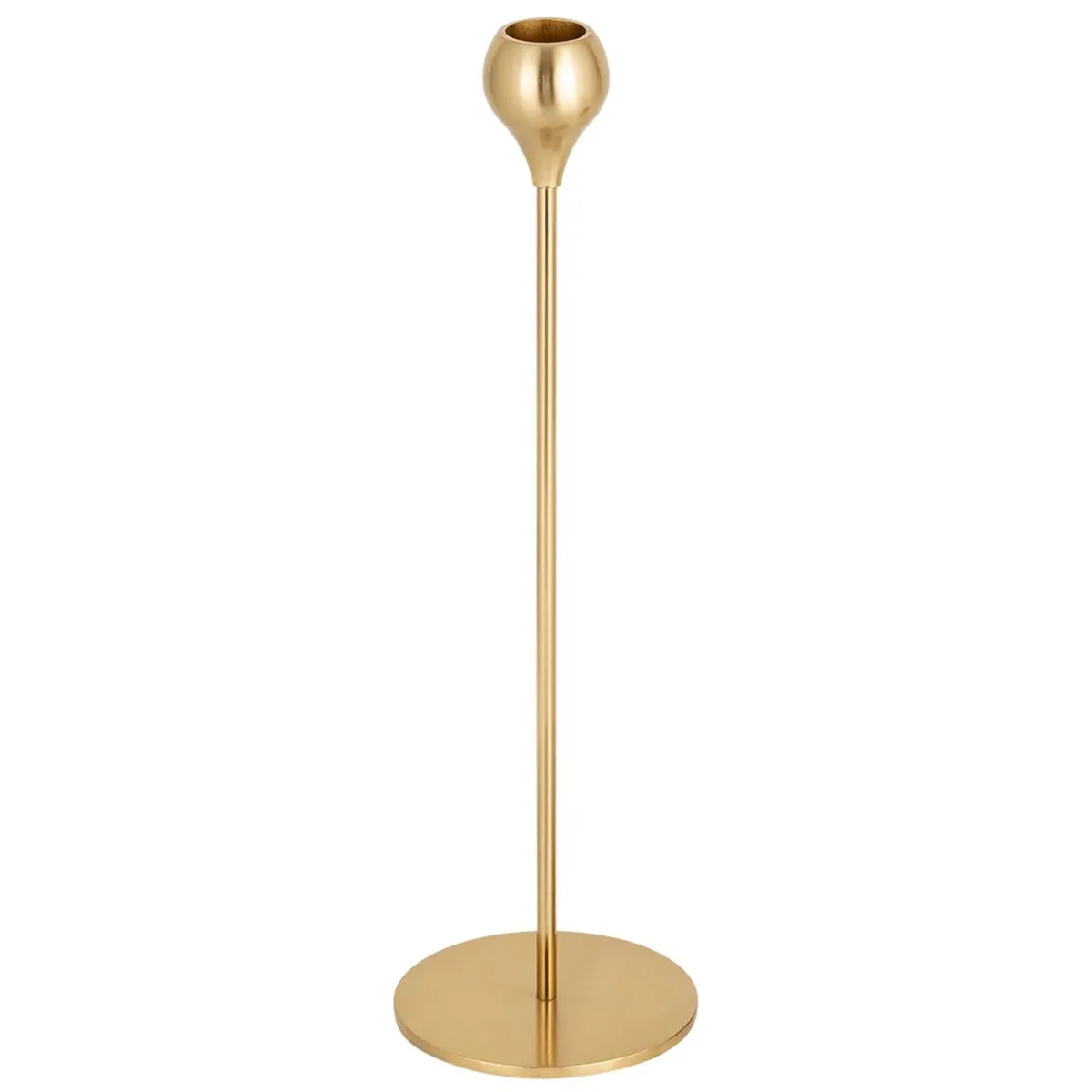 Outlet Lysestake Blonde 30 cm gull Lysestaker|Julelys Og Lysestaker