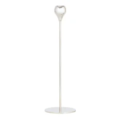 New Lysestake Blonde 30 cm sølv Lysestaker