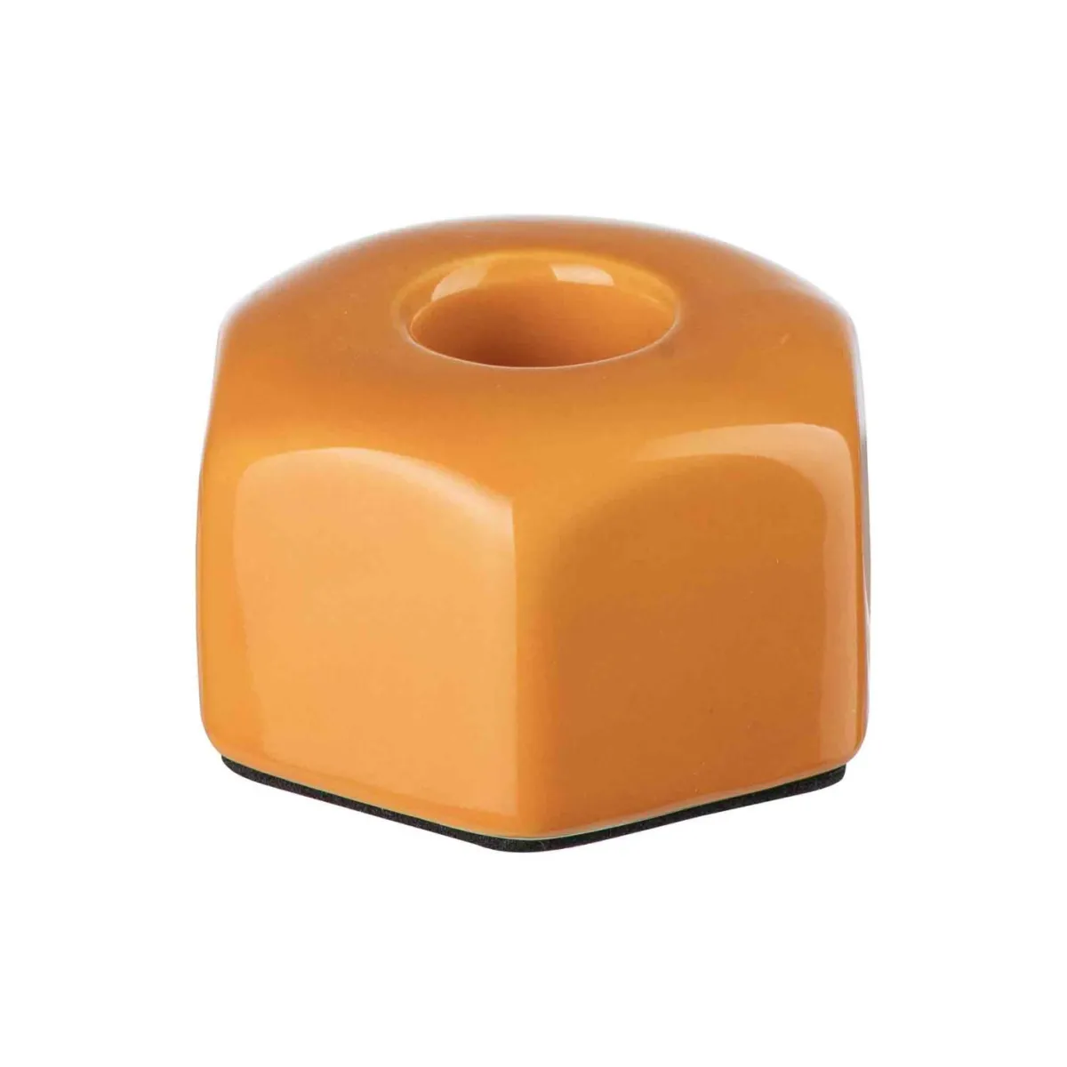 Lysestake Dora 6,7cm Oransje Lysestaker