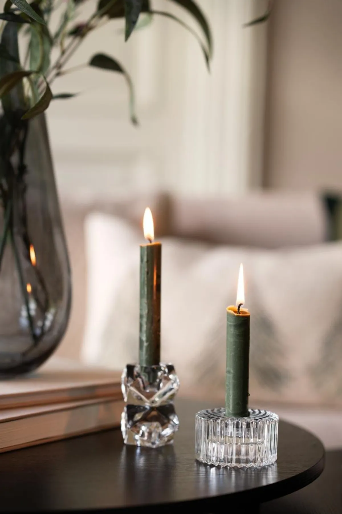 Lysestake Elsie 7,8 cm Lysestaker