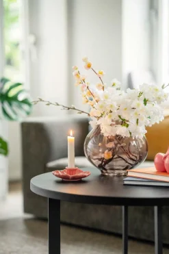 Sale Lysestake Flower 4 cm rosa Lysestaker