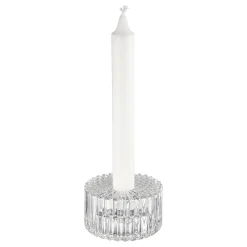 Sale Lysestake kombi 4,3 cm glass Lysestaker