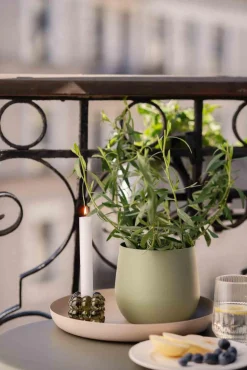 Online Lysestake kombi Bubbles 6,5cm grønn Lysestaker