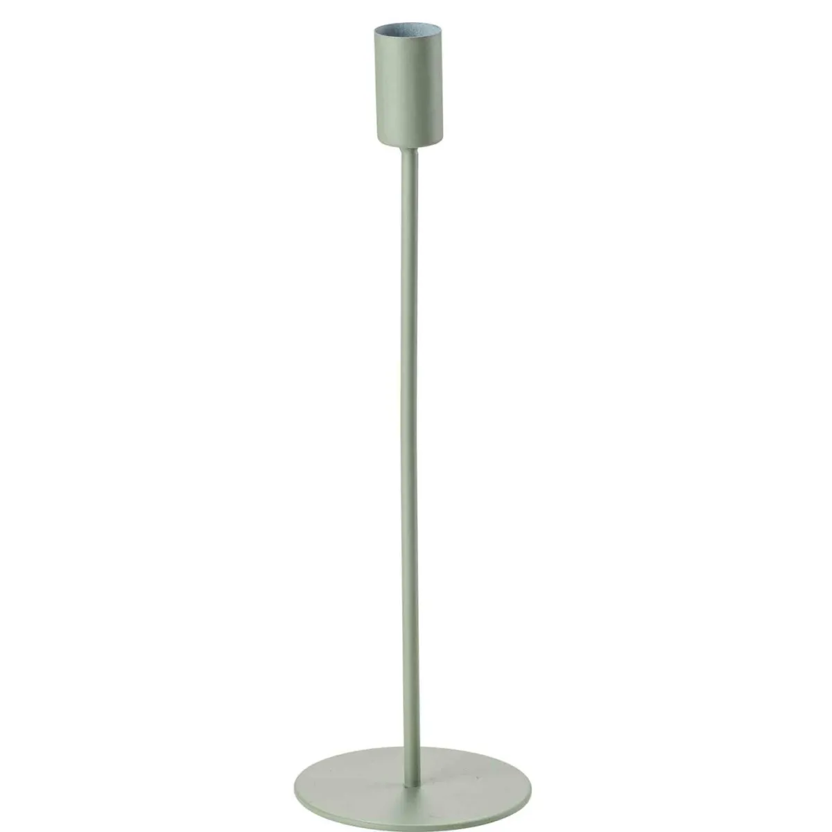 Clearance Lysestake Melina 28,5cm grønn Lysestaker