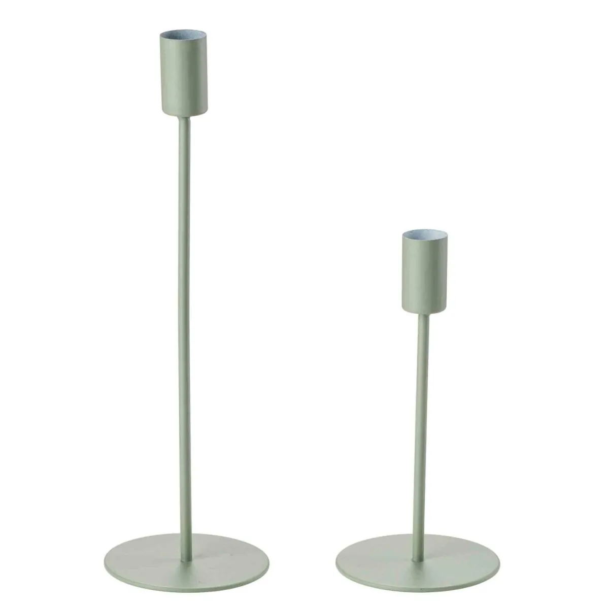 Clearance Lysestake Melina 28,5cm grønn Lysestaker