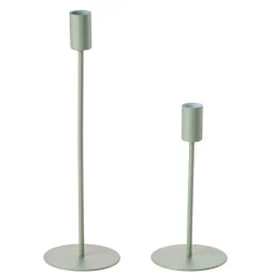 Hot Lysestake Melina 18cm grønn Lysestaker