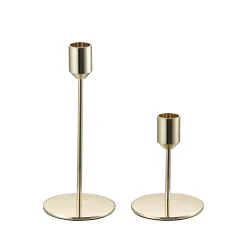 New Lysestake Prato 10,5cm Gull Lysestaker