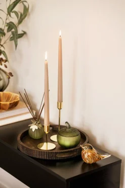 New Lysestake Prato 10,5cm Gull Lysestaker