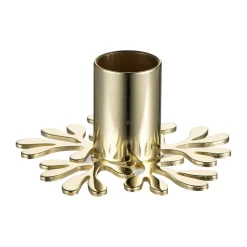 Lysestake Roots 8 cm Lysestaker|Julelys Og Lysestaker