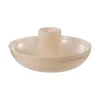 Best Lysestake Stine 4,5 cm, beige Lysestaker