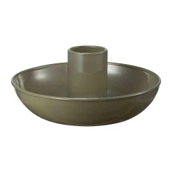 Sale Lysestake Stine 4,5 cm, grønn Lysestaker