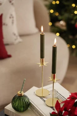 Hot Lysestake Stjerna 18 cm Lysestaker|Julelys Og Lysestaker