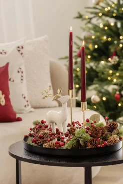 Discount Lysestake Stjerna 22 cm Lysestaker|Julelys Og Lysestaker