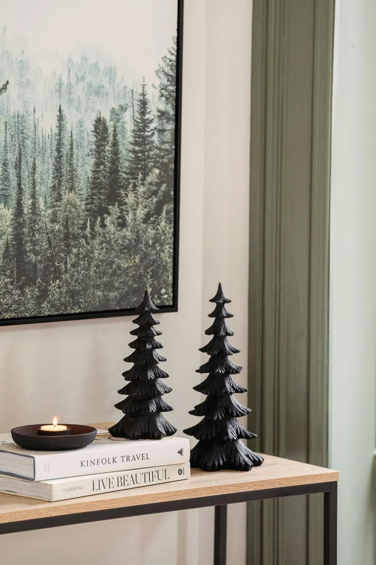 Lysestake telys Luna Lysestaker