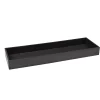 Best Lysfat 55X17cm sort Lysfat