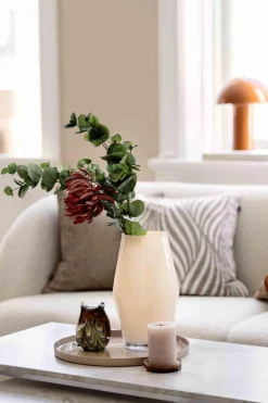 Best Lysfat kubbelys 9,5cm brun Lysfat