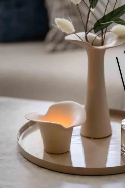 Sale Lysfat Lana Ø 35 cm sand Lysfat