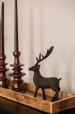 Discount Lysfat mangotre avlangt 55X17cm Lysfat