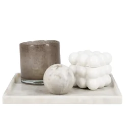 Sale Lysfat Marmor beige 25x25cm Lysfat