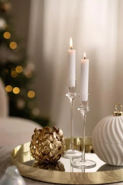 Hot Lysfat Speil gull 40 cm Lysfat