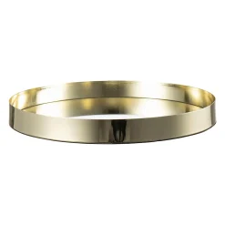 Lysfat Speil gull 30 cm Lysfat