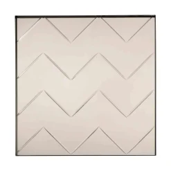 Hot Lysfat Speil Sara 40 x 40 cm Lysfat