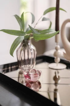 Hot Lysfat Speil Sara 40 x 40 cm Lysfat