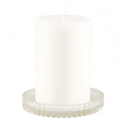 Sale Lysholder rille 9 cm klar Lysfat|Lysestaker