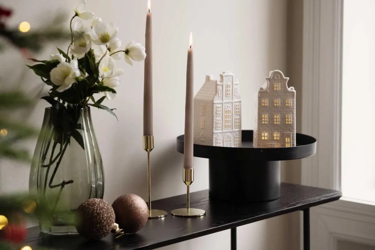 Clearance Lyshus Amsterdam 20 cm Lykter|Julelys Og Lysestaker