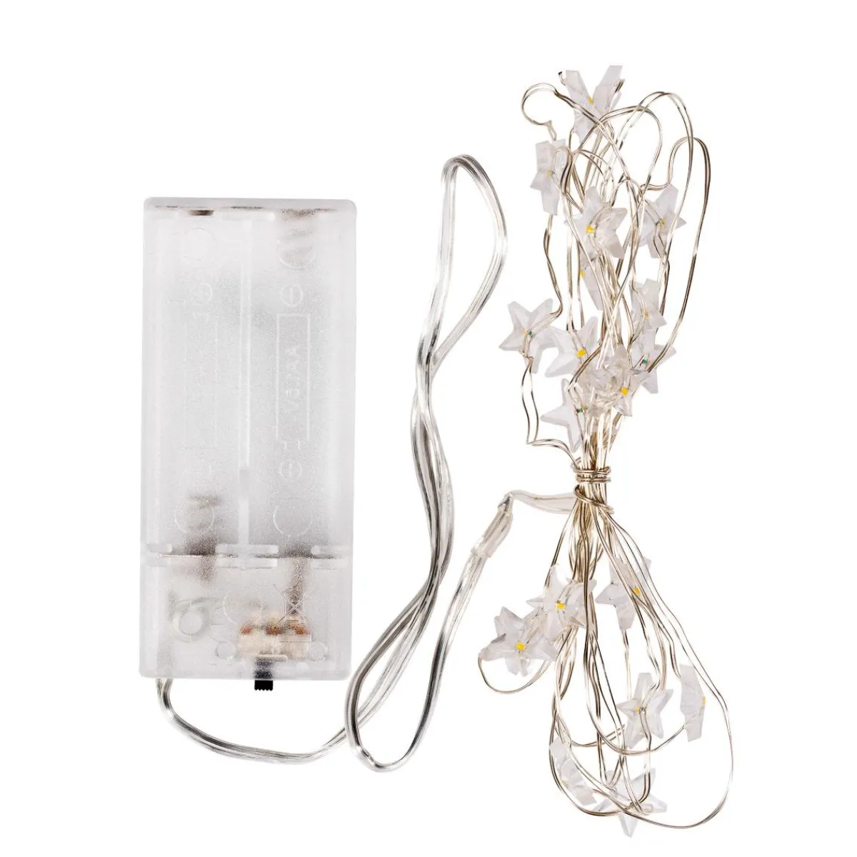 Online Lyslenke stjerne 20 Ledlys 220 cm Ledlys|Julebelysning