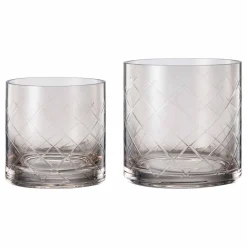 Discount Lyslykt Billie rutet 2 pk Lykter|Gavetips