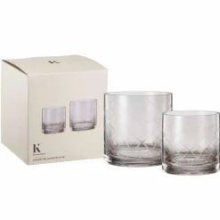 Discount Lyslykt Billie rutet 2 pk Lykter|Gavetips